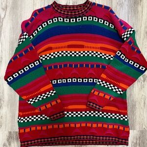 Vintage Diana Marco Grandma Sweater